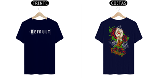 Nome do produto Camiseta T-shirt Oversized Terço sobre rosas.