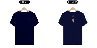 Nome do produto T Shirt Rose Esqueleton