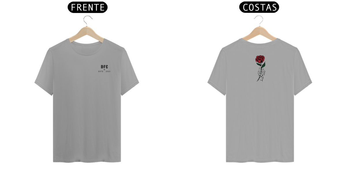 Nome do produto: T Shirt Rose Esqueleton
