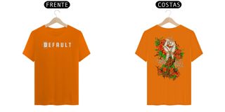 Nome do produto Camiseta T-shirt Oversized Terço sobre rosas.