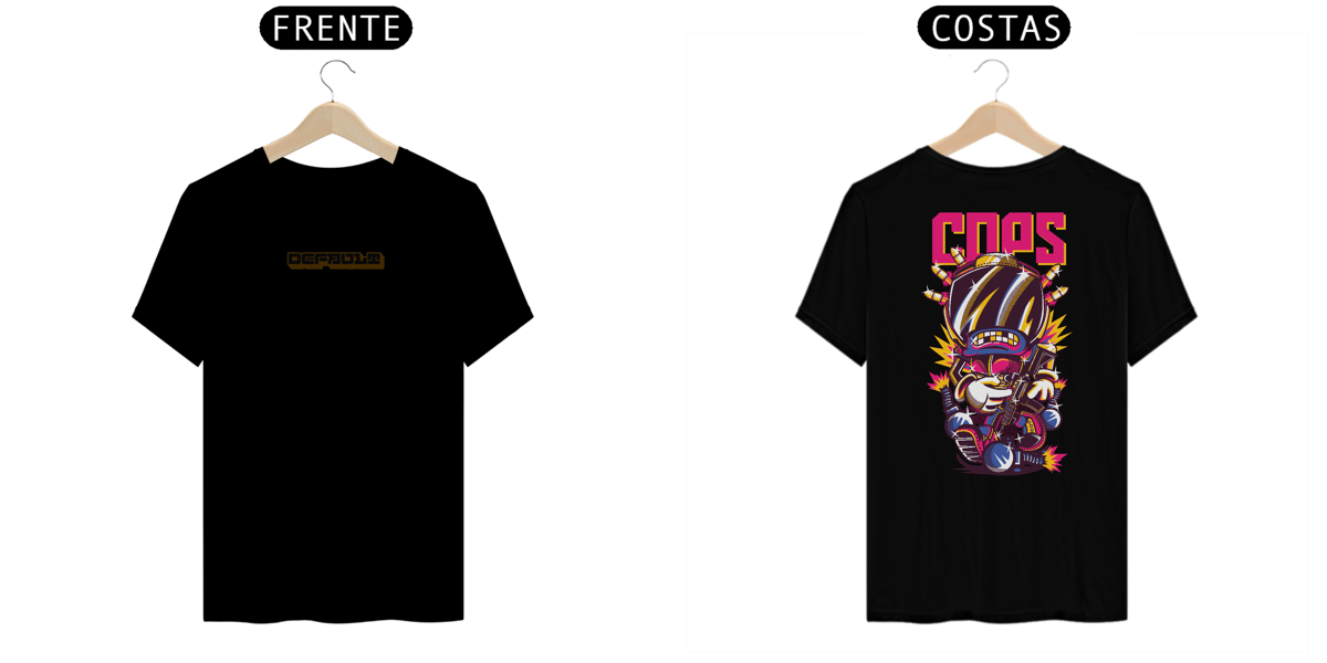 Nome do produto: Camiseta Tshirt COPS