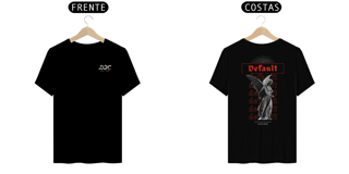 Nome do produto Camiseta default Oversized 