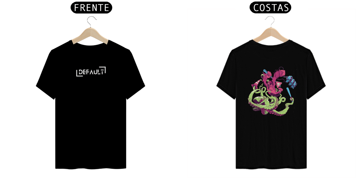 Nome do produto: T Shirt Gori x Octo