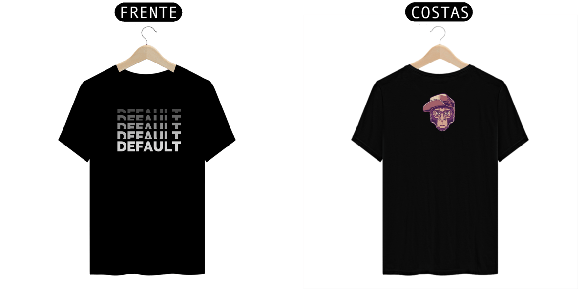 Nome do produto: T Shirt Small Monkey