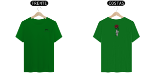 Nome do produto T Shirt Rose Esqueleton