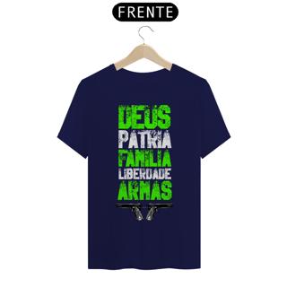 Nome do produto Camisa Deus Patria Familia Liberdade