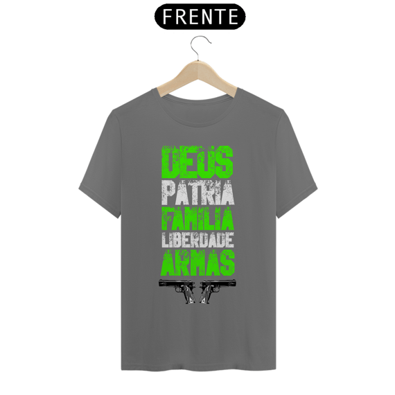 Camisa Deus Patria Familia