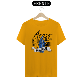 Nome do produto Camiseta Acaso não sabeis