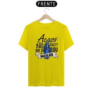 Nome do produto Camiseta Acaso não sabeis
