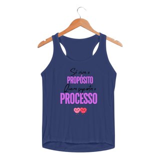 Nome do produto Regata em Dryfit UV Propósito e processo
