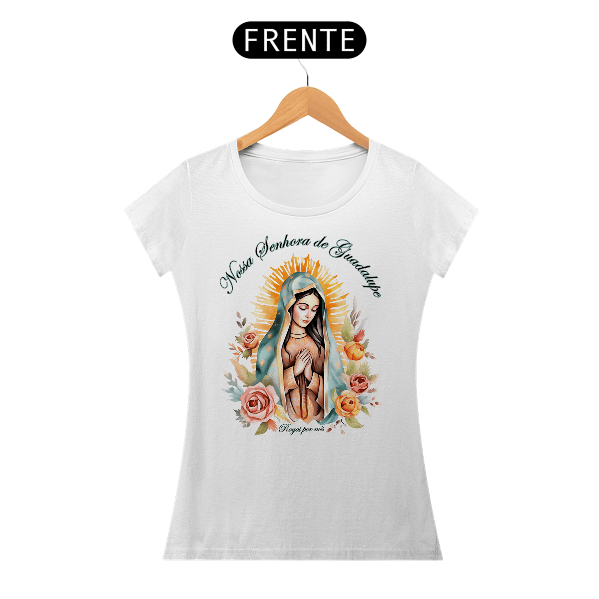 Nome do produto: Bsbylook Nossa Senhora de Guadalupe