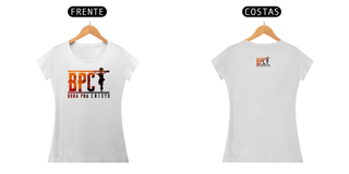 Nome do produto Babylook frente e verso BPC