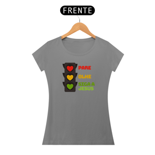 Nome do produto Pare... Olhe... Siga Jesus