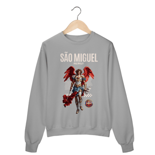 Nome do produto Moletom Gola Careca São Miguel Arcanjo