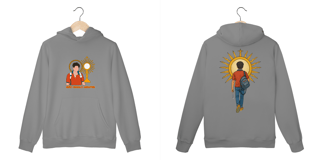 Nome do produto Moleton Canguru São Carlo Acutis