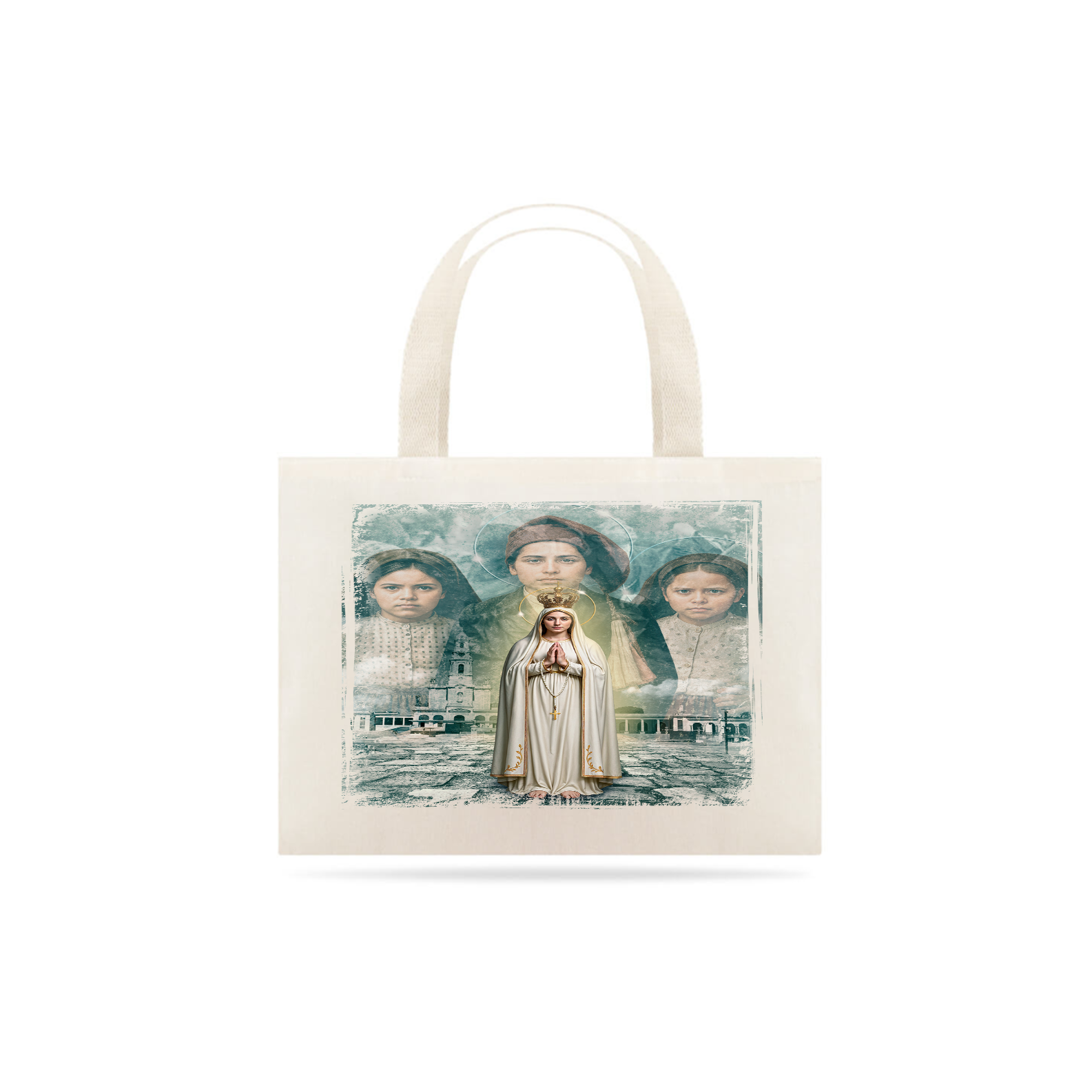 Ecobag NS.de Fátima e os 3 Pastorinhos