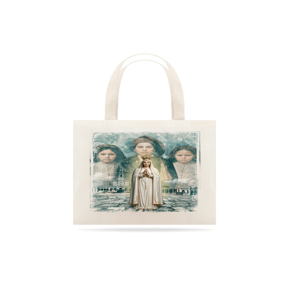 Ecobag NS.de Fátima e os 3 Pastorinhos