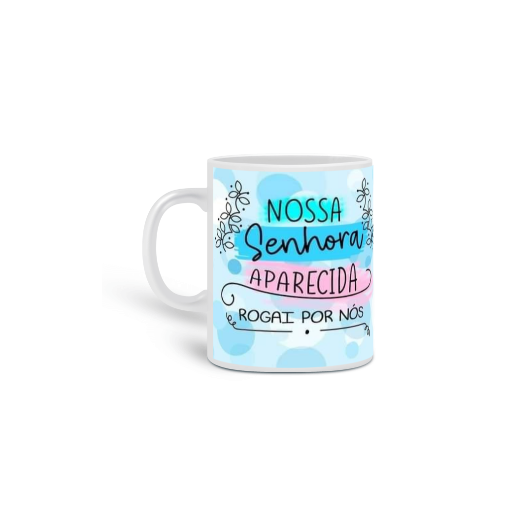 Nome do produto: Caneca Rogai por nós