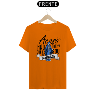 Nome do produto Camiseta Acaso não sabeis