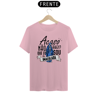 Nome do produto Camiseta Acaso não sabeis