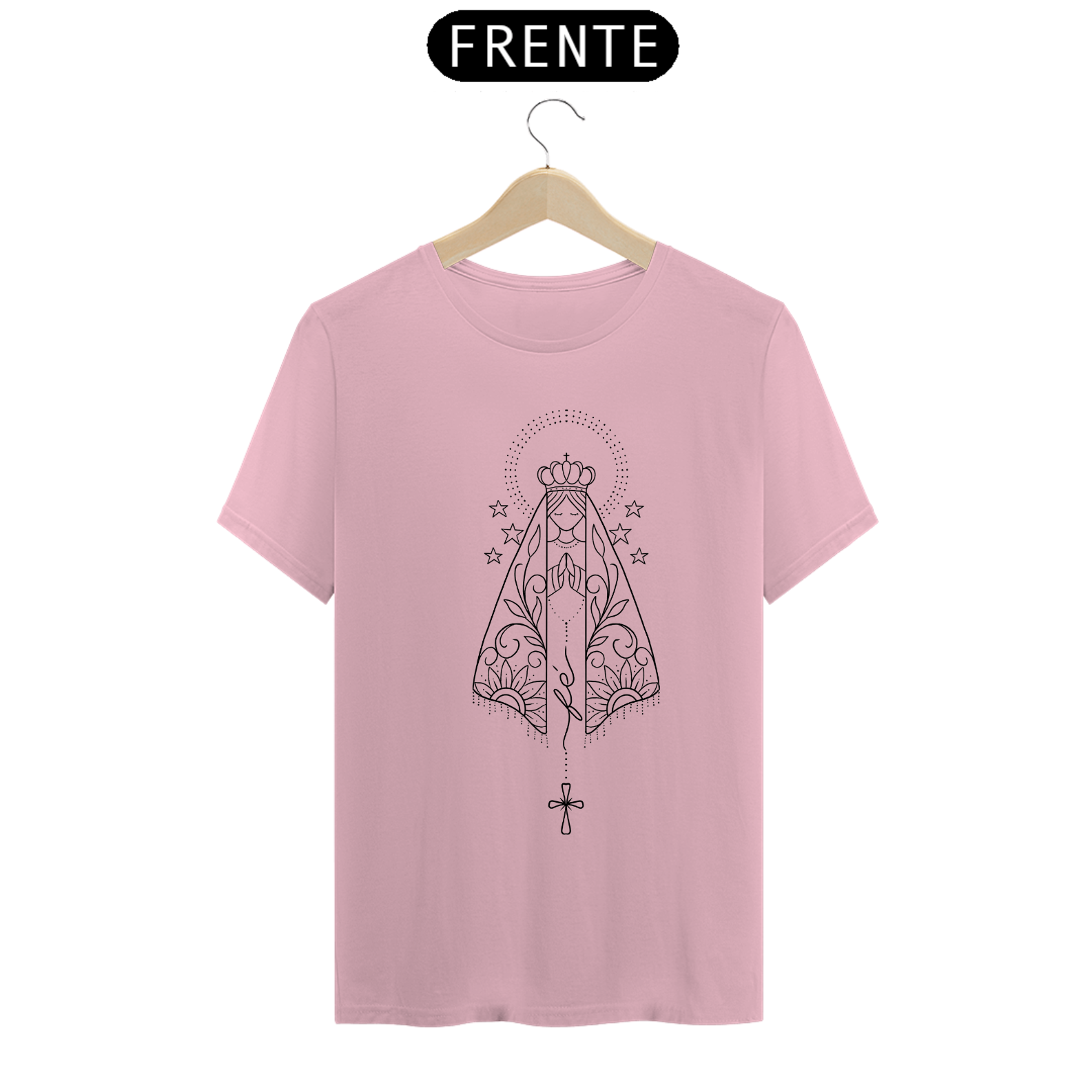 Camiseta Mãe da Fé