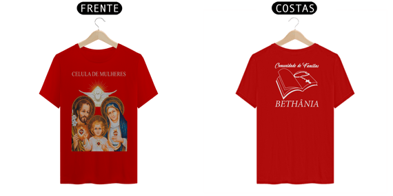 Camiseta CFB - Célula de Mulheres