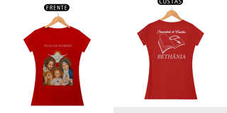 Nome do produto Babylook CFB - Célula de Mulheres