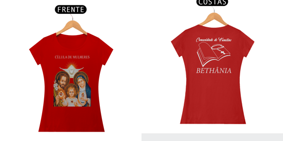Babylook CFB - Célula de Mulheres