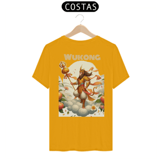Nome do produto Camiseta Deus macaco Wukong
