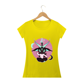 Nome do produto Camiseta Feminina Baby Baphomet