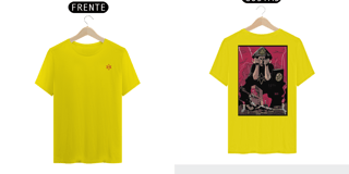 Nome do produto Camiseta Aleister crowley