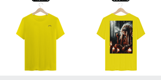 Nome do produto Camiseta Caboclo 