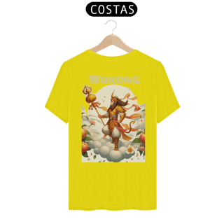 Nome do produto Camiseta Deus macaco Wukong