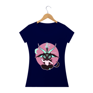 Nome do produto Camiseta Feminina Baby Baphomet