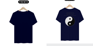 Nome do produto Camiseta ying yang taoismo