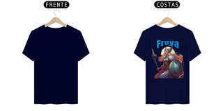 Nome do produto Camiseta Freya