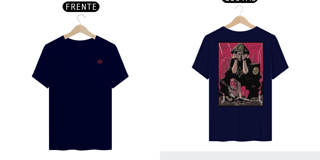 Nome do produto Camiseta Aleister crowley