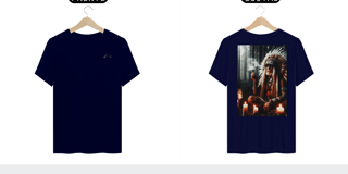 Nome do produto Camiseta Caboclo 