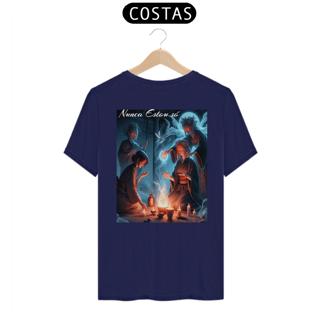 Nome do produto Camiseta ''nunca estou só''