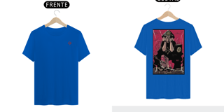 Nome do produto Camiseta Aleister crowley