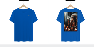 Nome do produto Camiseta Caboclo 