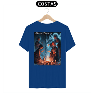 Nome do produto Camiseta ''nunca estou só''