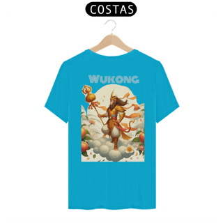 Nome do produto Camiseta Deus macaco Wukong