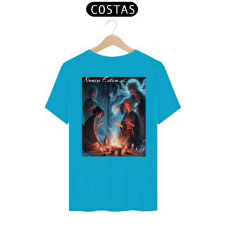 Nome do produto Camiseta ''nunca estou só''