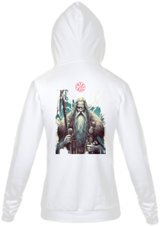 Nome do produto Moletom de Ziper Odin 