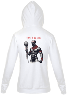 Nome do produto Moletom de Ziper Exu Rei