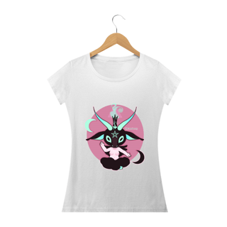 Nome do produto Camiseta Feminina Baby Baphomet