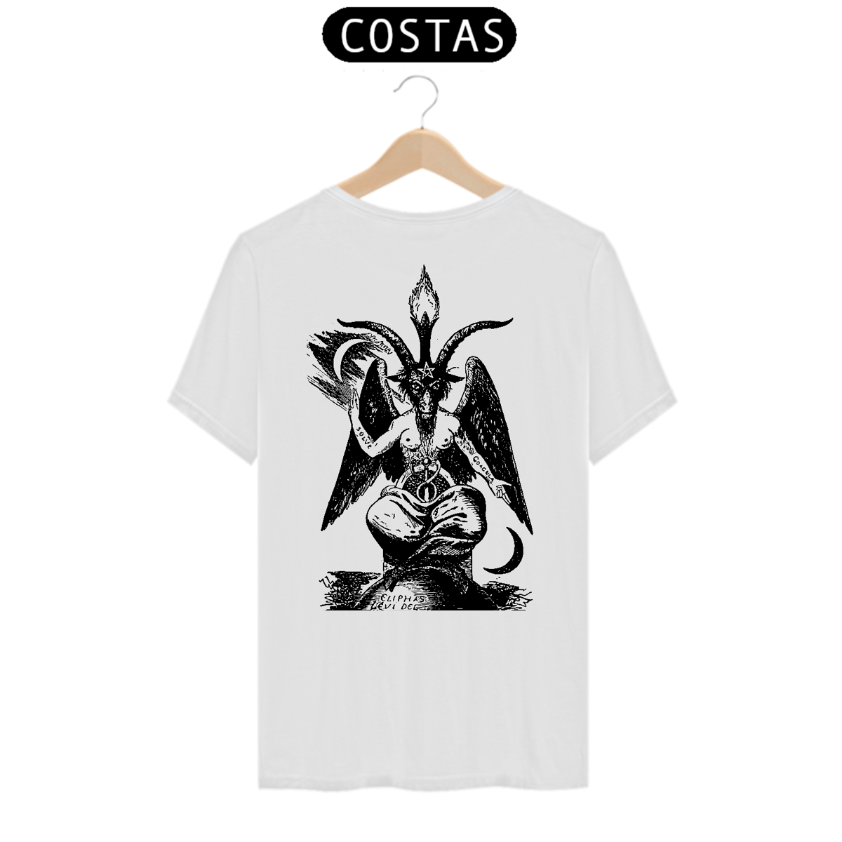 Nome do produto: Camiseta Baphomet