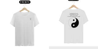 Nome do produto Camiseta ying yang taoismo