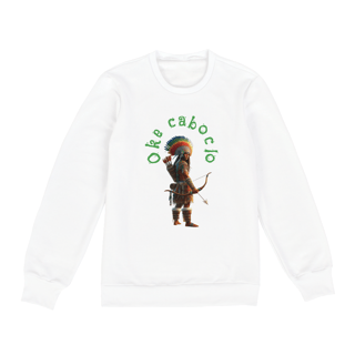 Nome do produto Moletom Caboclo